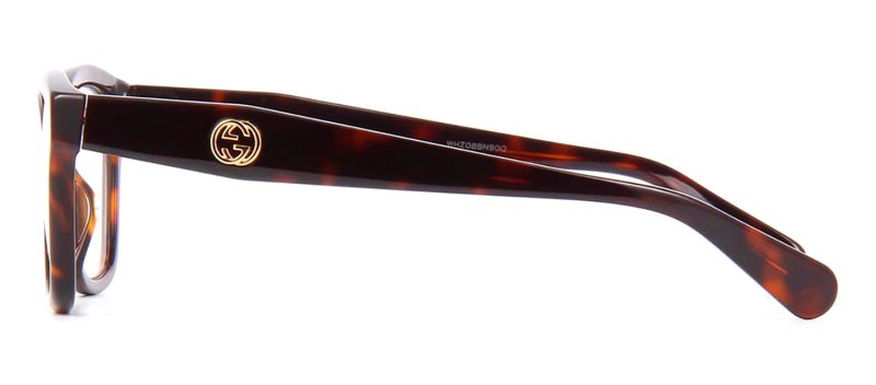 Gucci GG0798O W 002 Rectangle Eyeglasses - Barde - Image 3