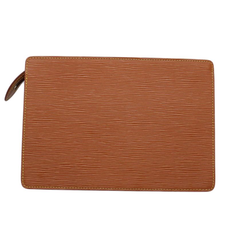 Louis Vuitton Pochette Homme  Leather Clutch Bag - Barde - Image 2
