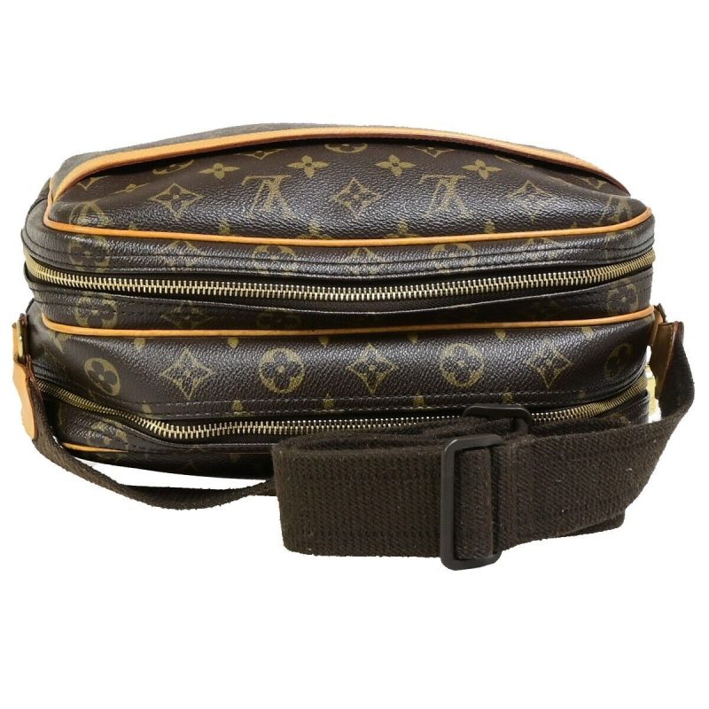 Louis Vuitton Reporter Pm  Canvas Shoulder Bag - Barde - Image 5