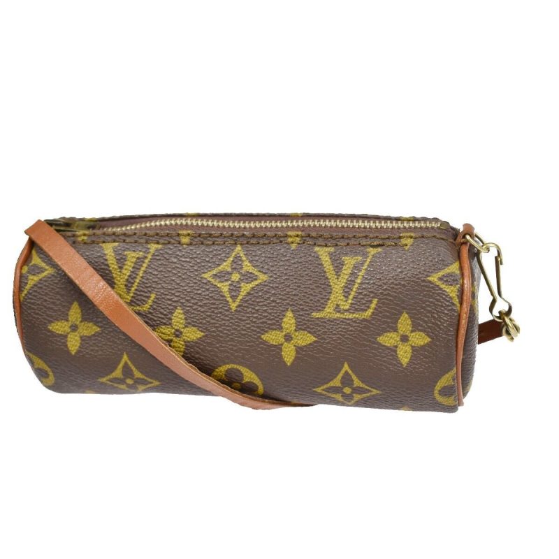 Louis Vuitton Papillon  Canvas Shoulder Bag - Barde