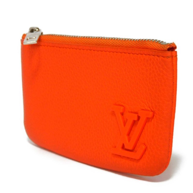 Louis Vuitton Pochette Clés  Leather Wallet - Barde - Image 4