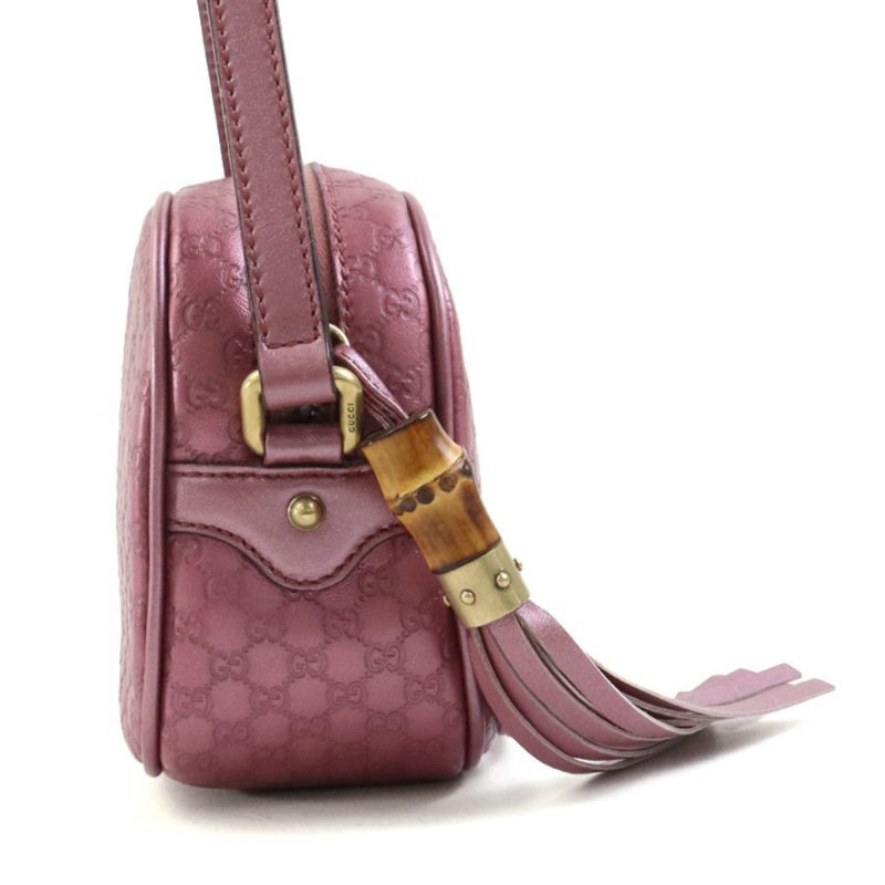Gucci  Leather Shoulder Bag (Pre-Owned) - Barde - Image 2