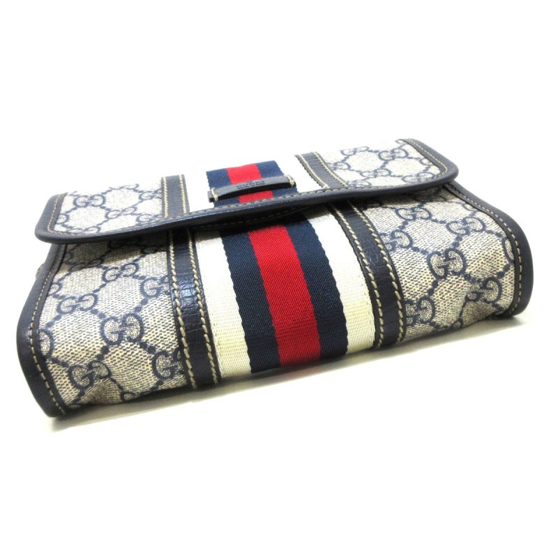 Gucci Gg Plus  Canvas Clutch Bag () - Barde - Image 3