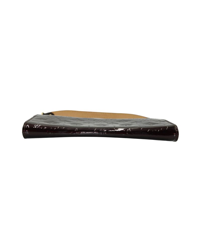 Louis Vuitton Sunset Boulevard Shoulder Bag in Violet Monogram 'Vernis' Patent Leather - Barde - Image 5