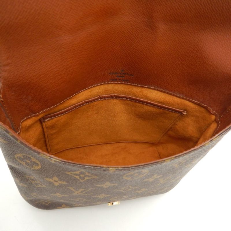 Louis Vuitton Musette Salsa  Canvas Shoulder Bag - Barde - Image 5