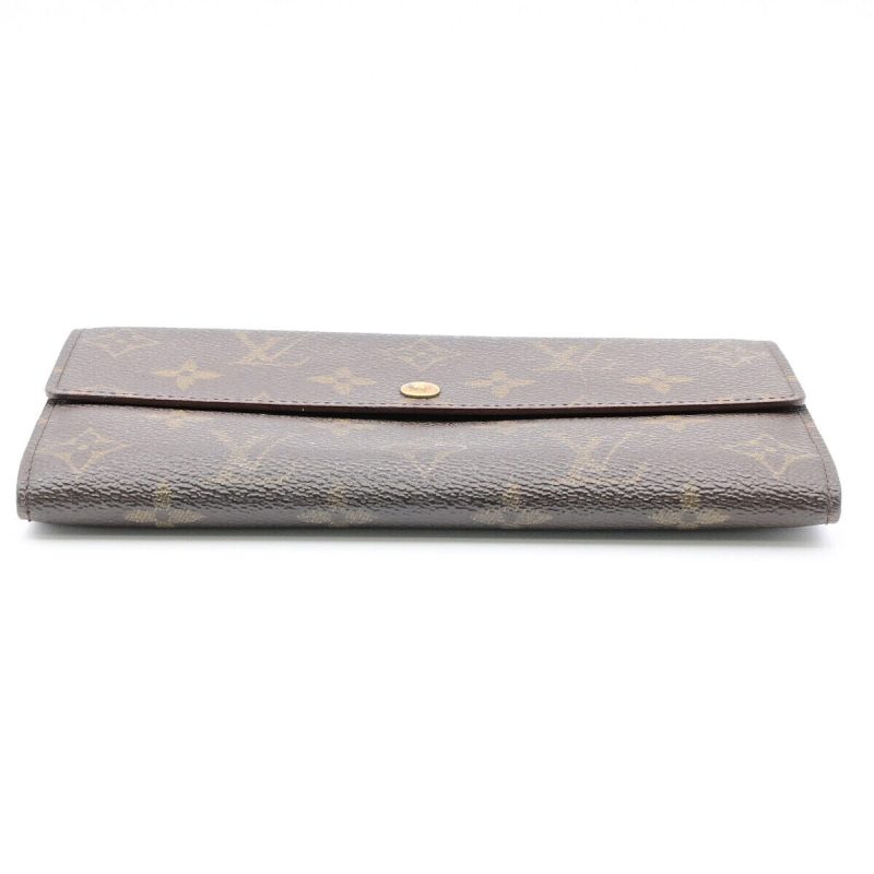Louis Vuitton Portefeuille Sarah  Canvas Wallet - Barde - Image 3
