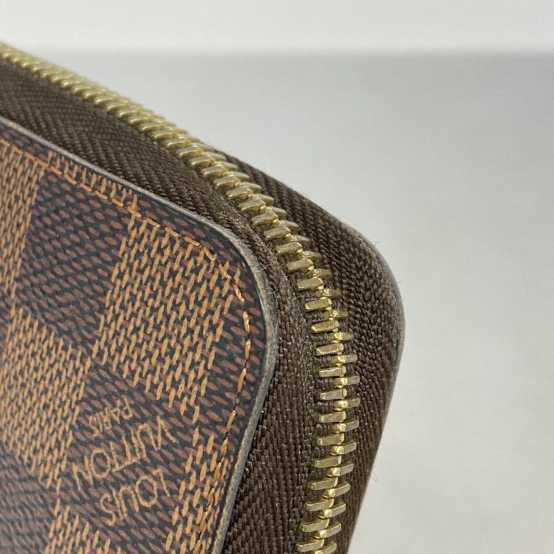 Louis Vuitton Zippy Wallet  Canvas Wallet - Barde - Image 5
