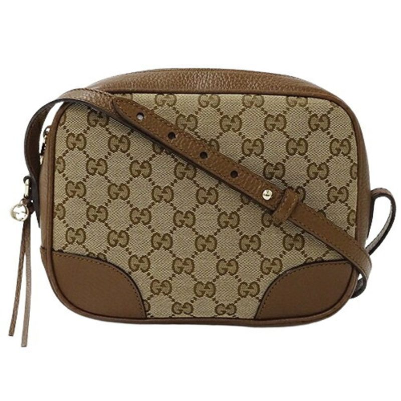 Gucci Gg Canvas   Gg Canvas Shoulder Bag (Pre-Owned) - Barde