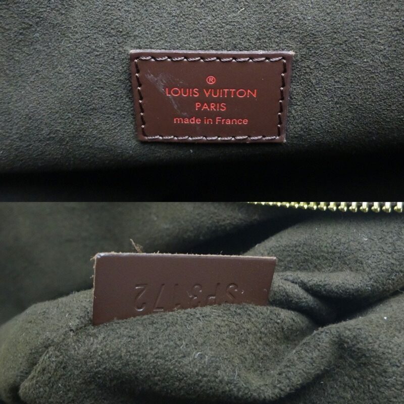 Louis Vuitton Portobello  Canvas Shoulder Bag - Barde - Image 6