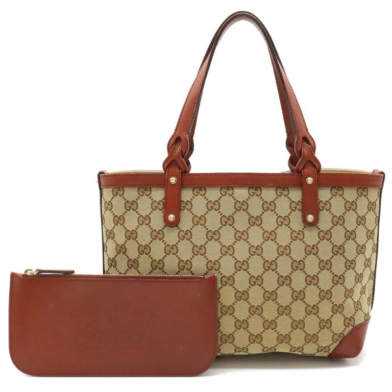 Gucci Gg Canvas  Canvas Tote Bag () - Barde