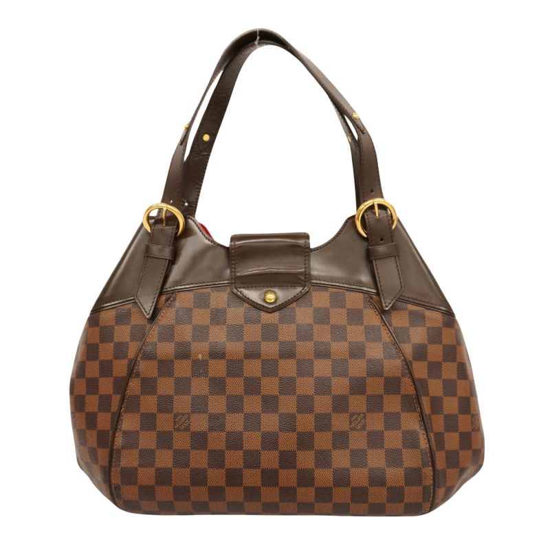 Louis Vuitton Sistina  Canvas Shoulder Bag - Barde - Image 2