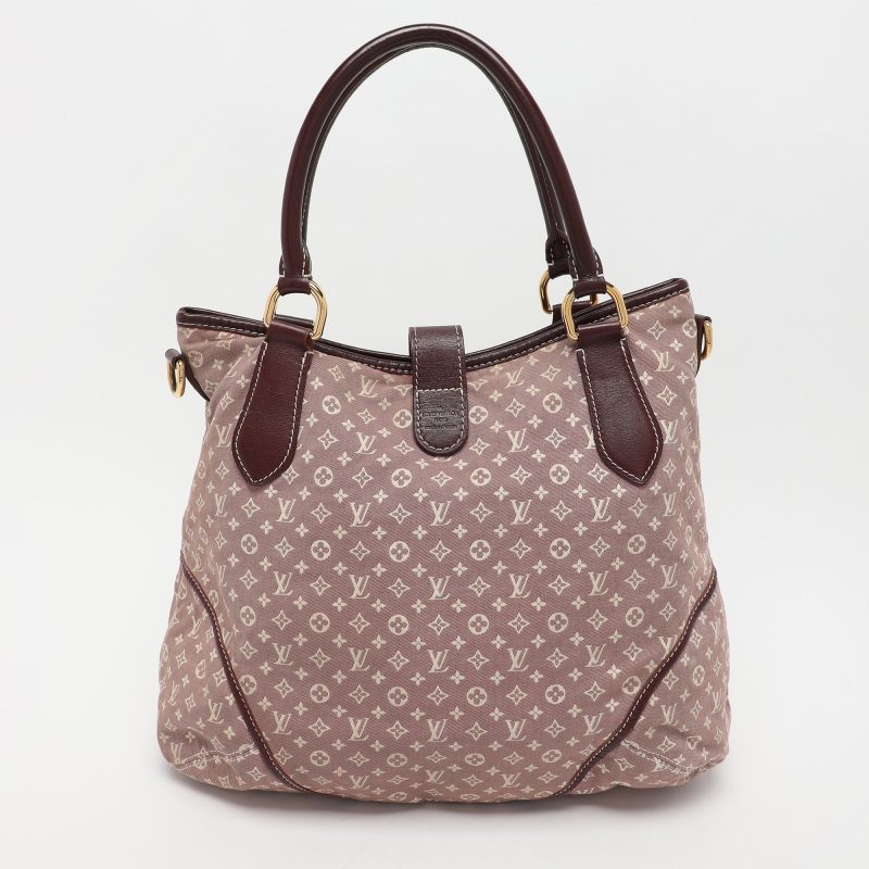Louis Vuitton Sepia Monogram Idylle Canvas Elegie Bag - Barde - Image 3
