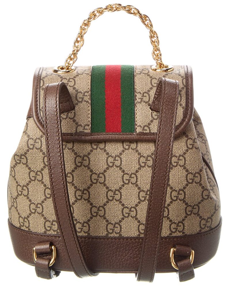 Gucci Ophidia Mini GG Supreme Canvas & Leather Backpack - Barde - Image 2
