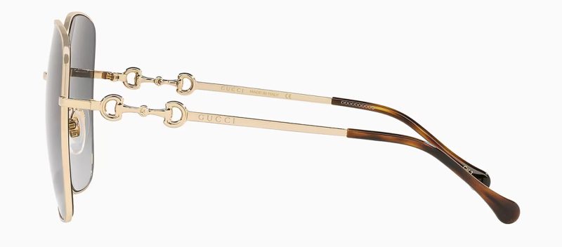 Gucci GG0879S W 001 Oversized Square Sunglasses - Barde - Image 3