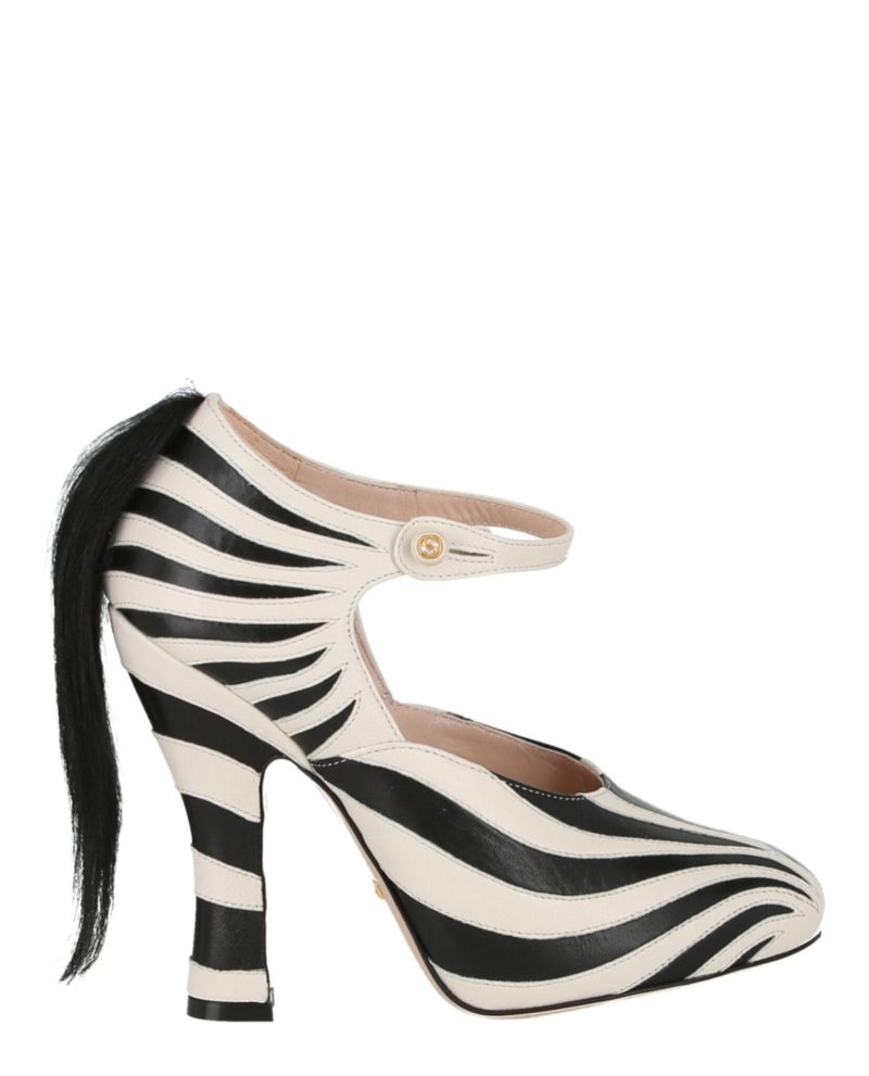 Gucci Lesley Ponytail Mary Jane Pumps - Barde