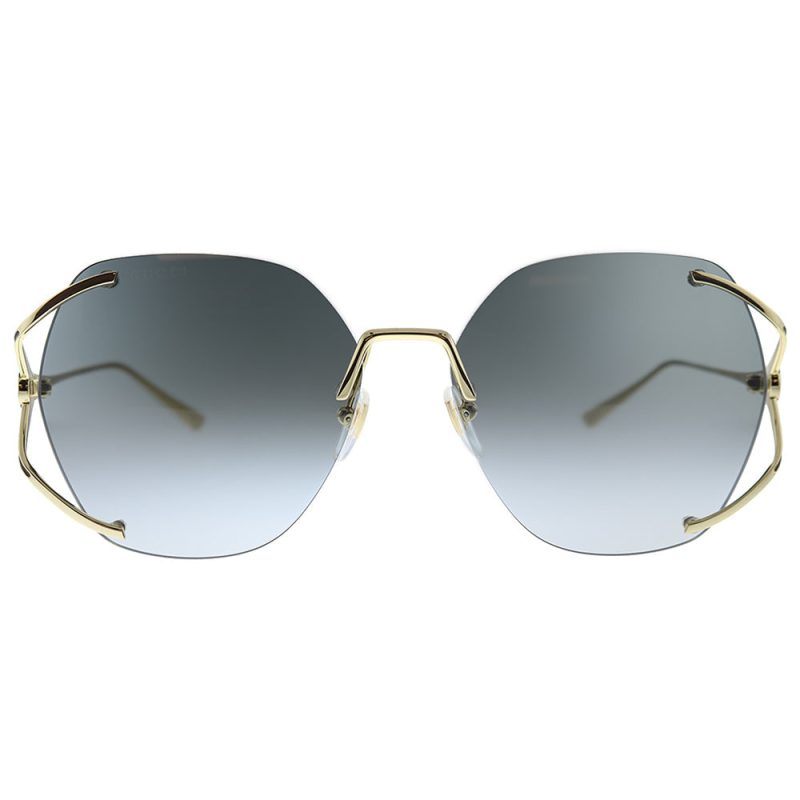 Gucci  GG 0651S 002 Womens Oval Sunglasses - Barde - Image 2