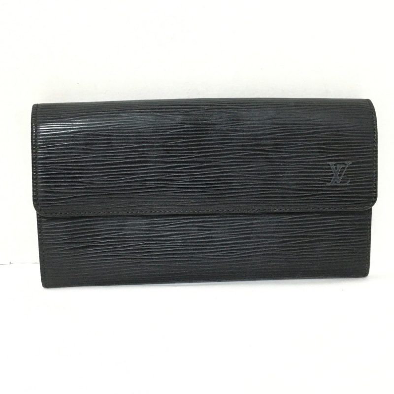 Louis Vuitton Porte Monnaie Cit  Leather Wallet - Barde