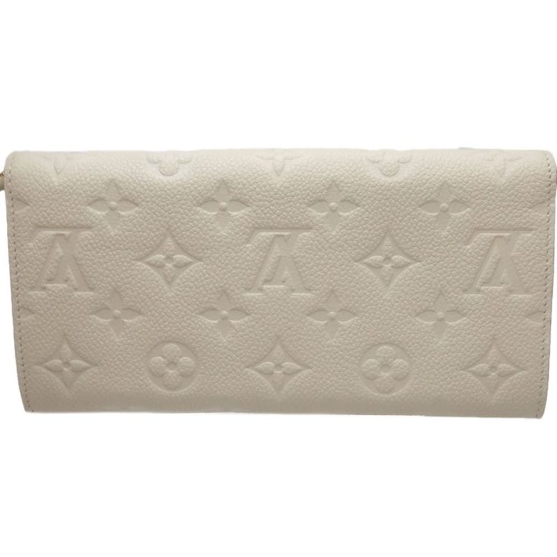 Louis Vuitton Portefeuille Sarah  Leather Wallet - Barde - Image 2