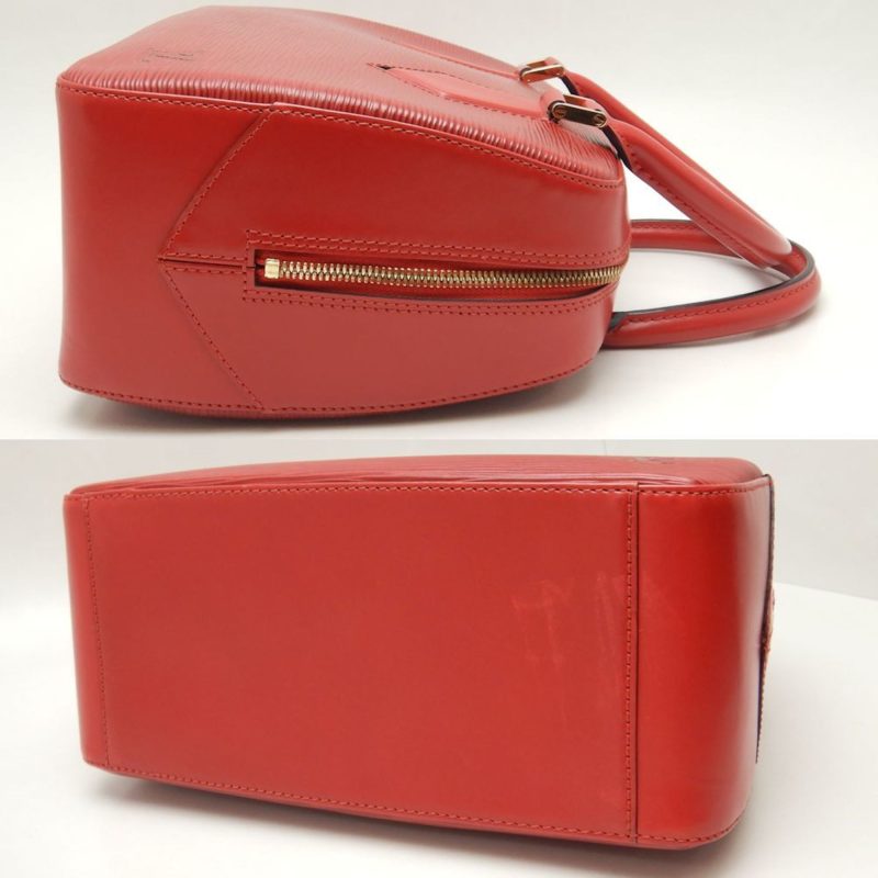 Louis Vuitton Sablon  Leather Handbag - Barde - Image 3