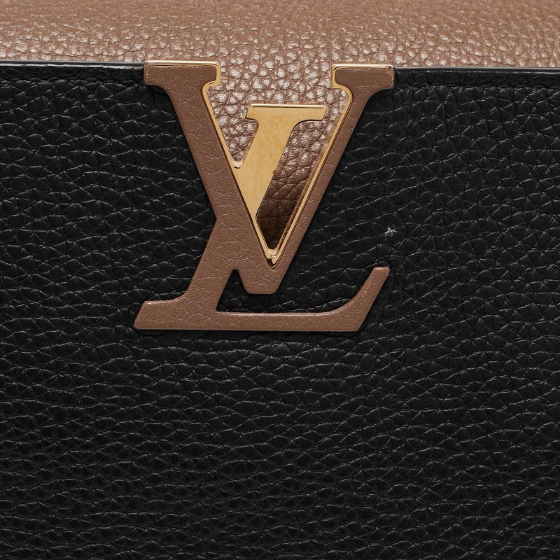 Louis Vuitton Multicolor Taurillon Leather Capucines Pm Bag - Barde - Image 4