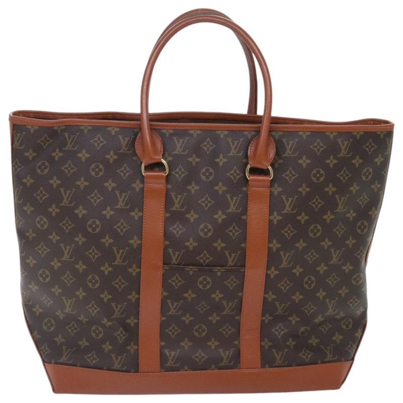Louis Vuitton Sac Weekend  Canvas Tote Bag - Barde