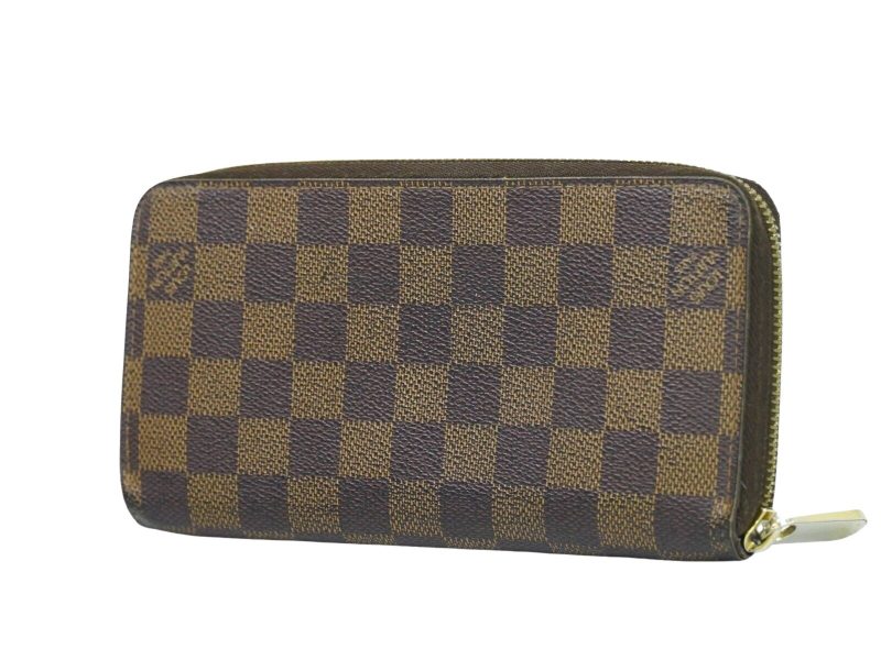Louis Vuitton Zippy Wallet  Canvas Wallet - Barde - Image 2