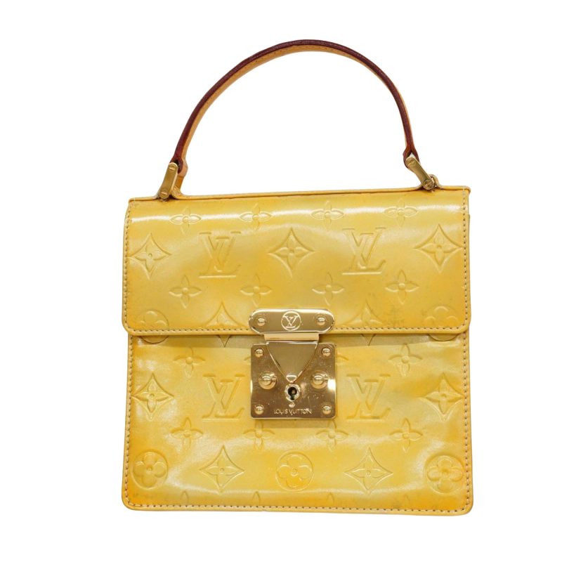 Louis Vuitton Spring Street  Patent Leather Handbag - Barde