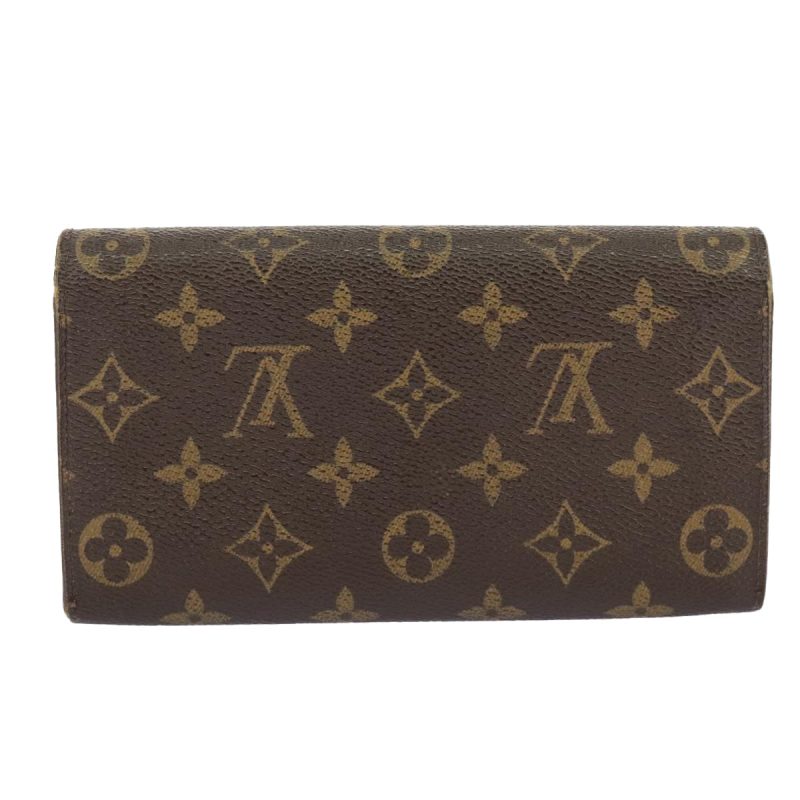 Louis Vuitton Sarah  Canvas Wallet - Barde - Image 3