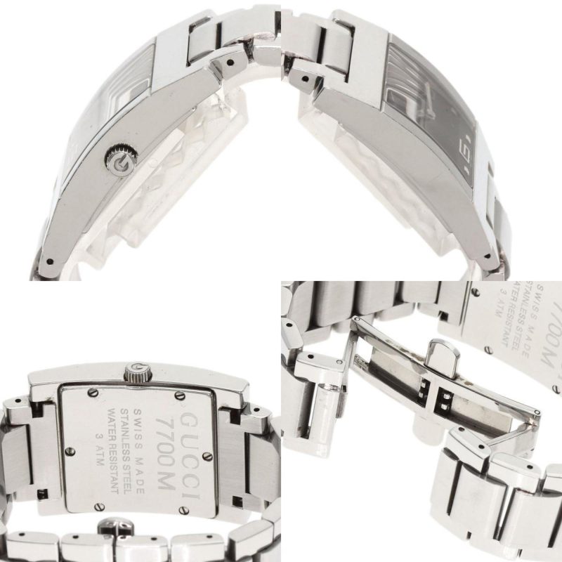 Gucci Stainless Steel Wristwatch (Pre-Owned) - Barde - Image 5
