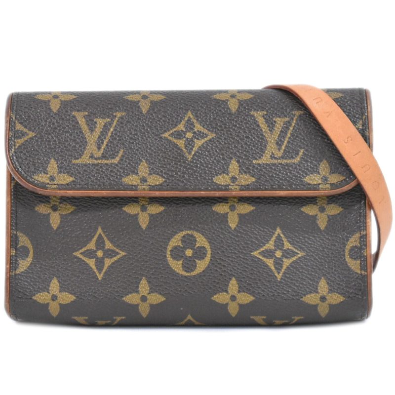 Louis Vuitton Pochette Florentine  Canvas Clutch Bag - Barde