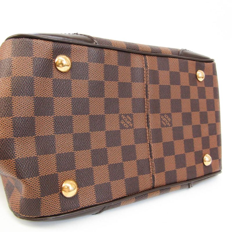 Louis Vuitton Verona  Canvas Shopper Bag - Barde - Image 3