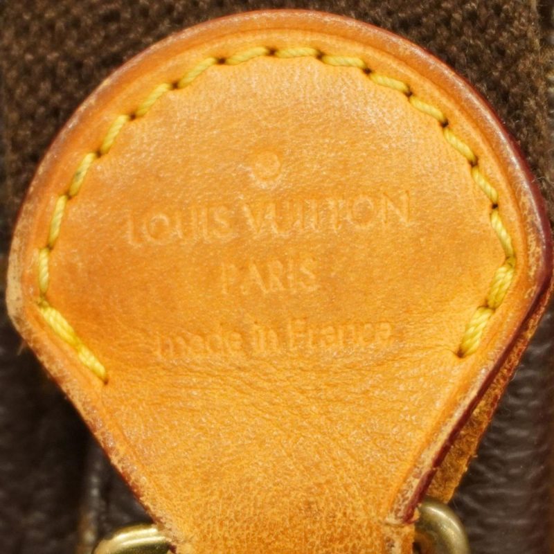 Louis Vuitton Reporter Pm  Canvas Shoulder Bag - Barde - Image 6