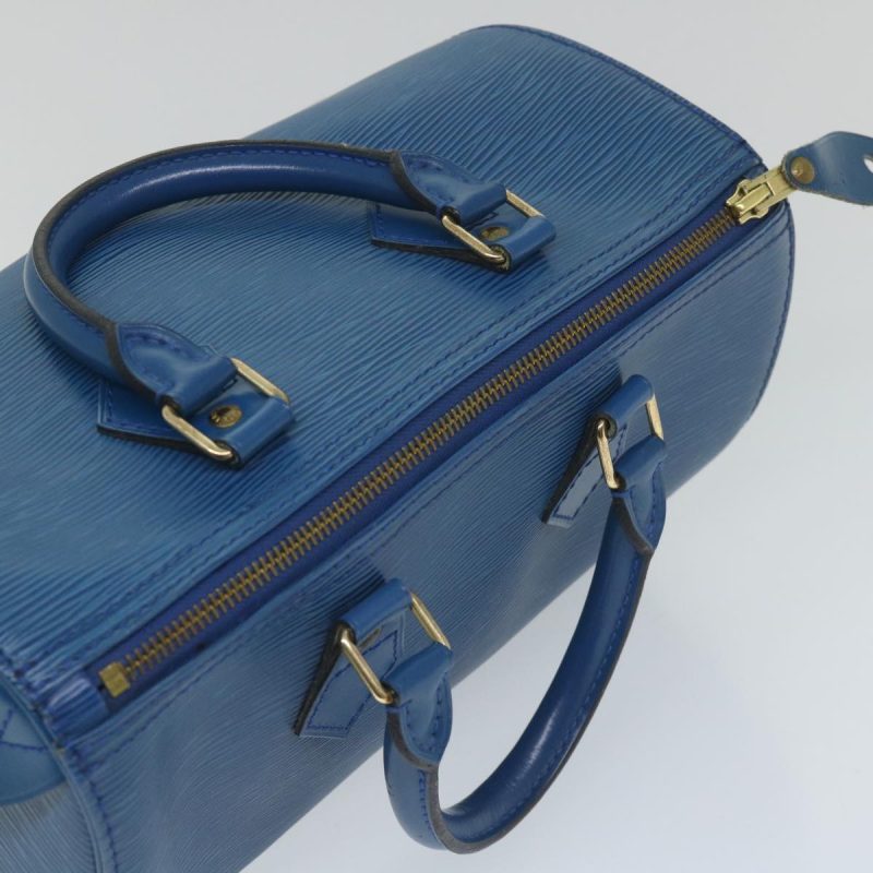 Louis Vuitton Speedy 25  Leather Handbag - Barde - Image 4