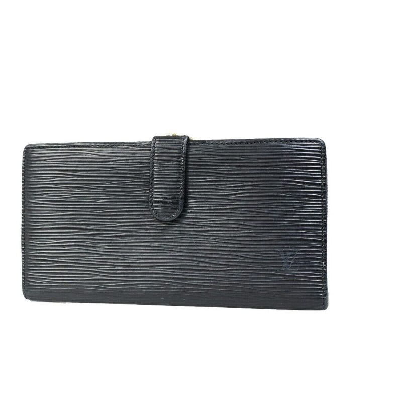 Louis Vuitton Viennois  Leather Wallet - Barde