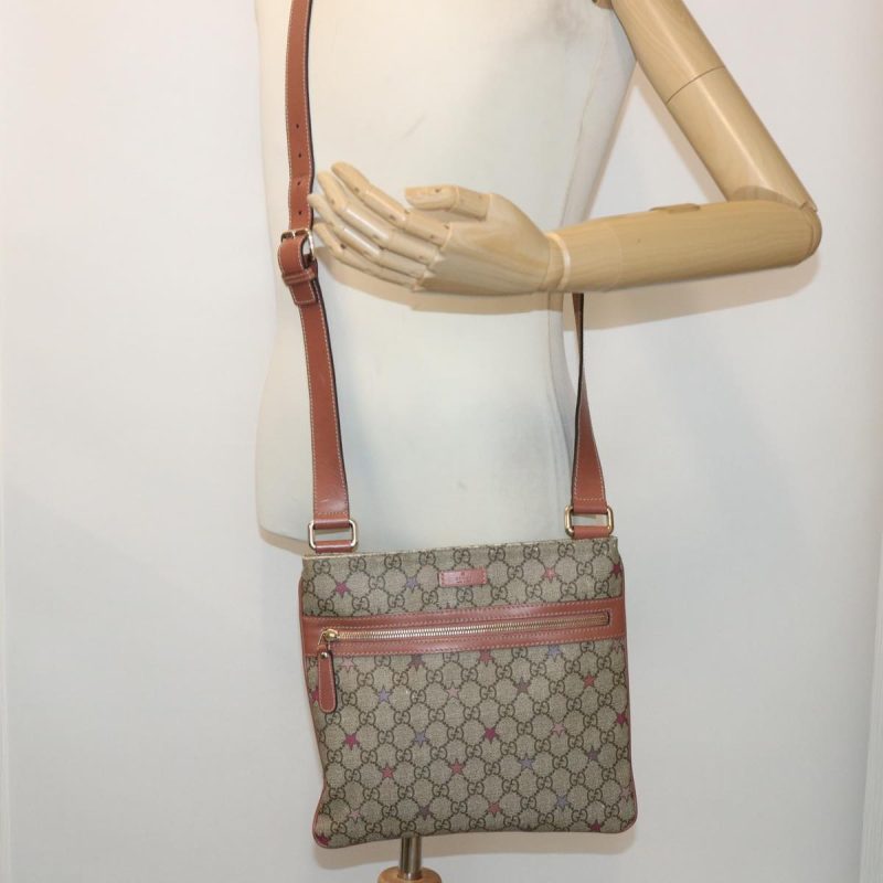 Gucci Gg Canvas  Canvas Shoulder Bag () - Barde - Image 6