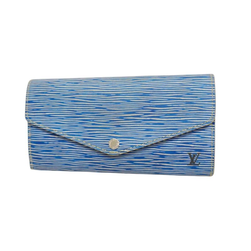 Louis Vuitton Portefeuille Sarah  Leather Wallet - Barde
