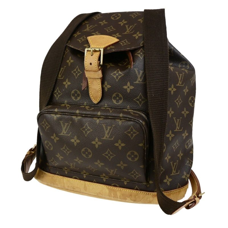 Louis Vuitton Montsouris Gm   Plated Backpack Bag - Barde