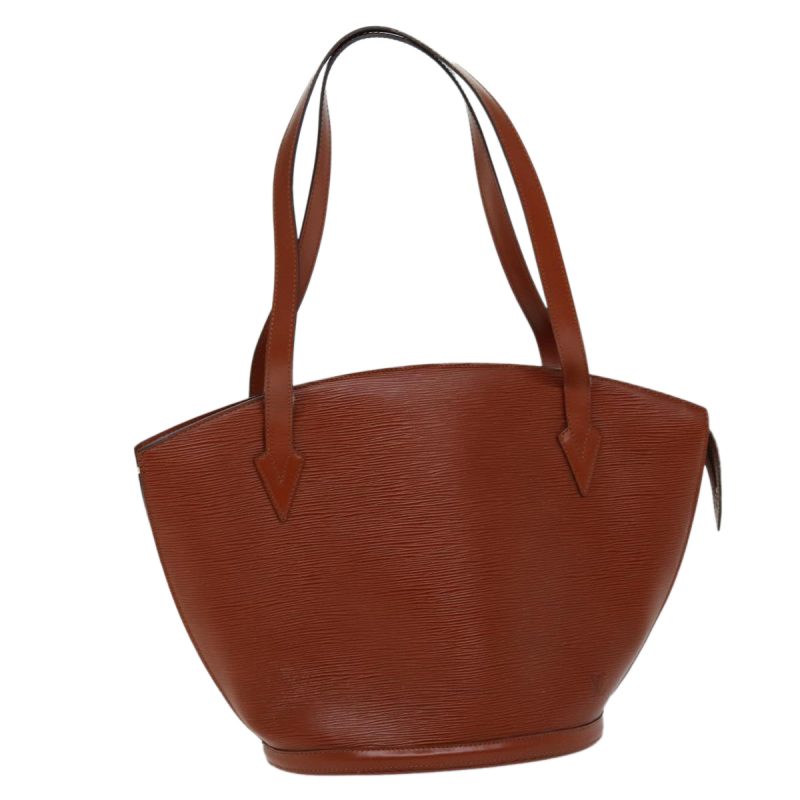 Louis Vuitton Saint Jacques  Leather Shoulder Bag - Barde