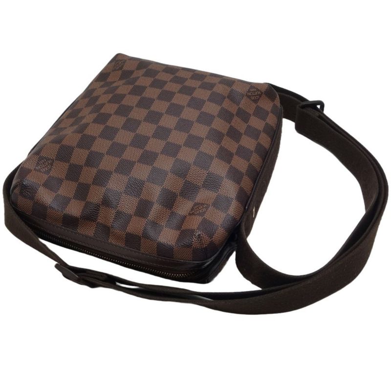 Louis Vuitton Olav  Canvas Shoulder Bag - Barde - Image 2