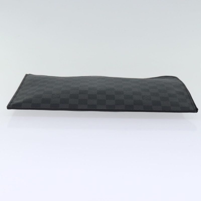 Louis Vuitton Pochette Jour  Canvas Clutch Bag - Barde - Image 3