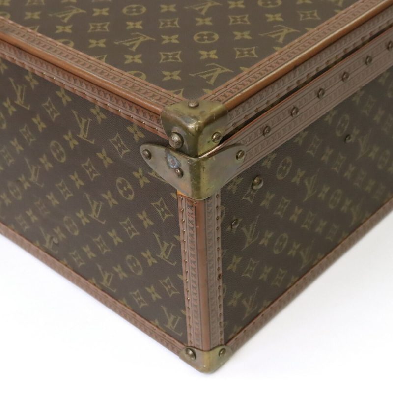 Louis Vuitton Monogram Alzer 80 Trunk M21224 - Barde - Image 3