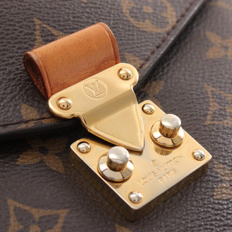 Louis Vuitton Pochette Metis MM Monogram Handbag - Barde - Image 6