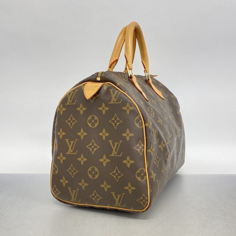 Louis Vuitton Speedy 30  Canvas Handbag - Barde - Image 3