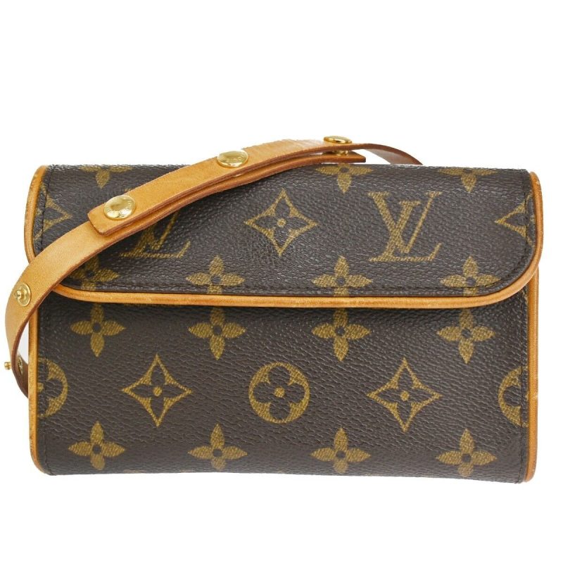 Louis Vuitton Pochette Florentine  Canvas Clutch Bag - Barde