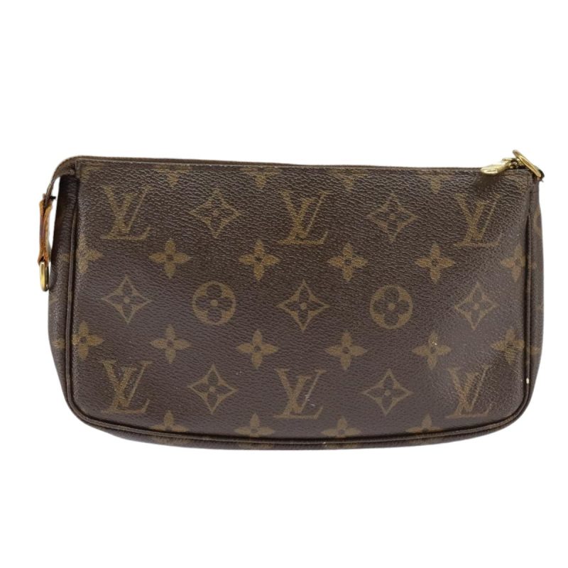 Louis Vuitton Pochette Accessoire  Canvas Clutch Bag - Barde - Image 2