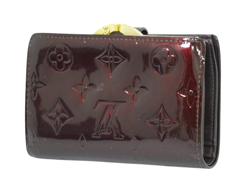 Louis Vuitton Viennois  Patent Leather Wallet - Barde - Image 2