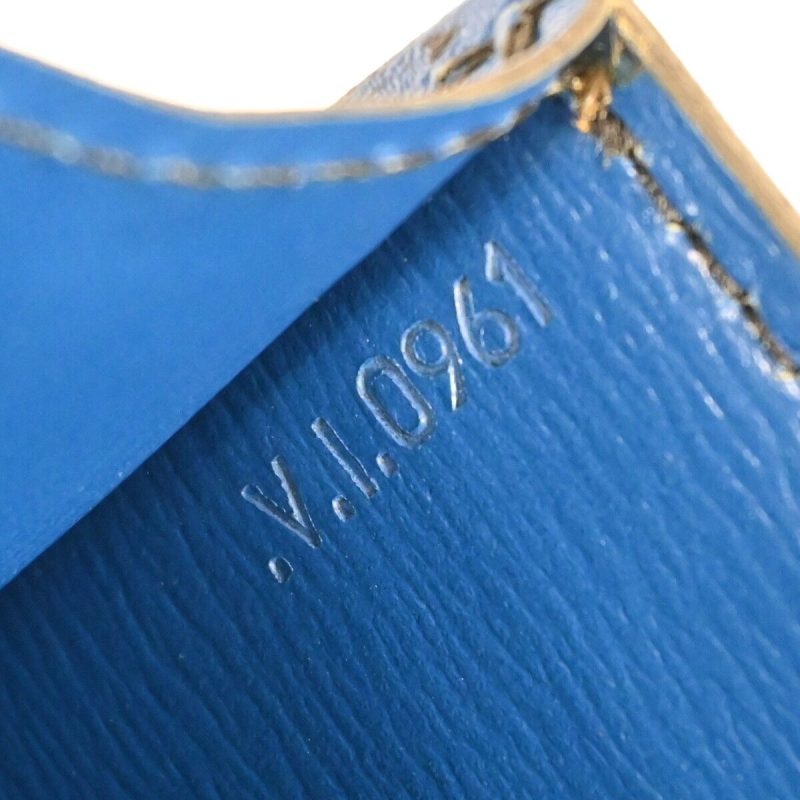 Louis Vuitton Tilsitt  Leather Clutch Bag - Barde - Image 6