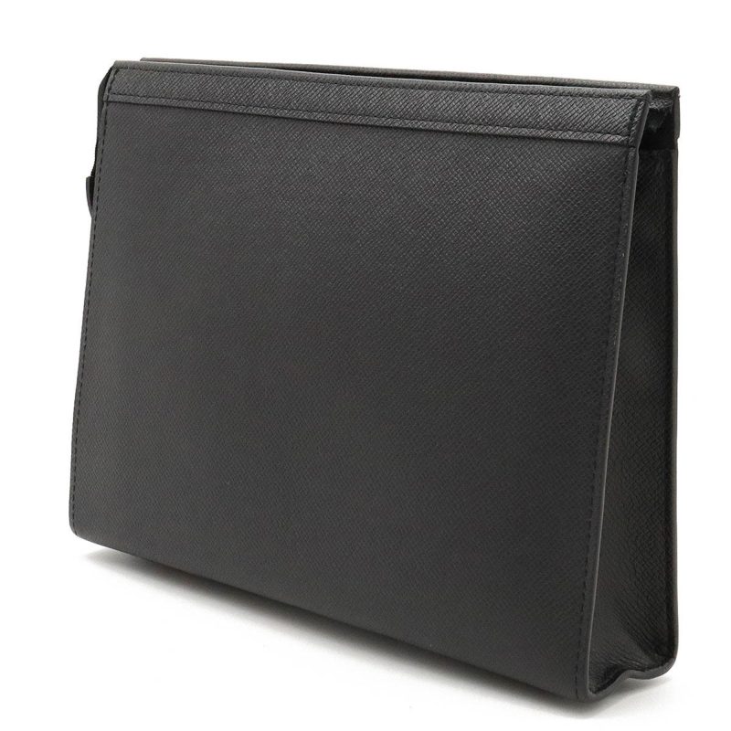 Louis Vuitton Pochette  Leather Clutch Bag - Barde - Image 2
