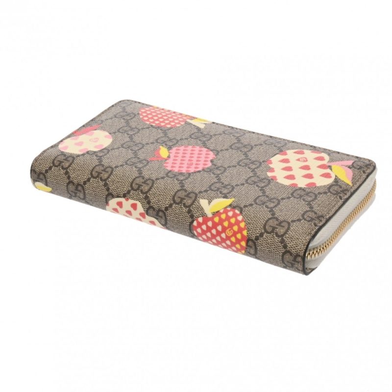 Gucci  Pvc Leather Long Wallet (Bi-Fold) (Pre-Owned) - Barde - Image 4