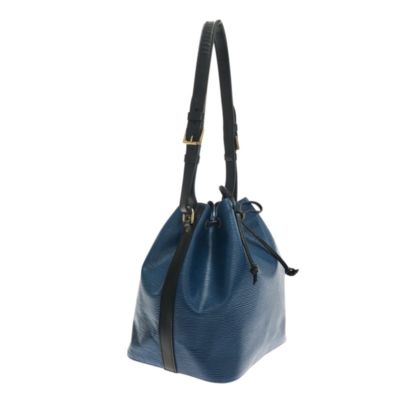 Louis Vuitton Petit Noé  Leather Shoulder Bag - Barde - Image 4